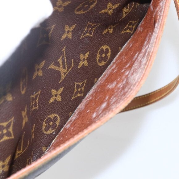 Authentic LOUIS VUITTON Monogram Trocadero 27 Shoulder Bag M51274 LV - Picture 3 of 16